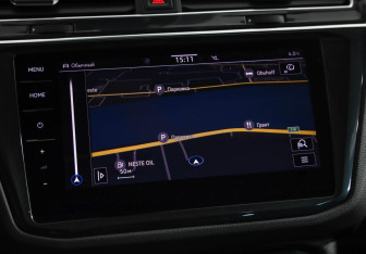 Подержанный автомобиль Volkswagen Tiguan 2021 года (15 фото)