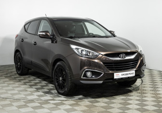 Подержанный автомобиль Hyundai ix35 2013 года (3 фото)