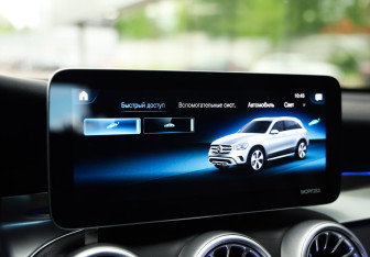 Подержанный автомобиль Mercedes-Benz GLC Coupe 2019 года (16 фото)