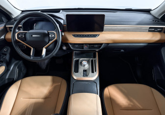 Подержанный автомобиль Haval Jolion 2023 года (16 фото)