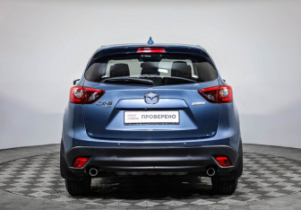 Подержанный автомобиль Mazda CX-5 2017 года (6 фото)