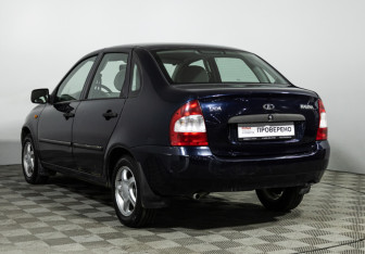 Подержанный автомобиль LADA (ВАЗ) Kalina Sedan 2008 года (7 фото)