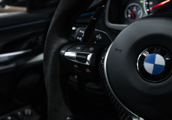 Подержанный автомобиль BMW X6 M 2017 года (34 фото)