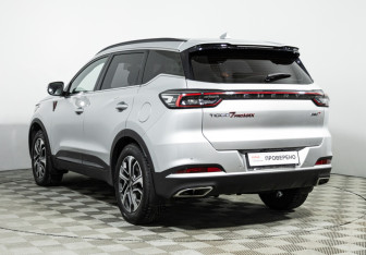 Подержанный автомобиль Chery Tiggo 7 Pro Max 2024 года (7 фото)