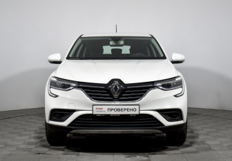 Подержанный автомобиль Renault Arkana 2019 года (2 фото)