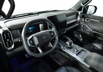 Подержанный автомобиль Jetour T2 2024 года (23 фото)