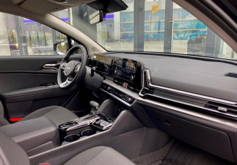 Новый Kia Sportage 2025 (8 фото)