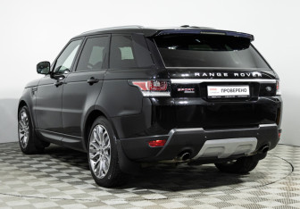 Подержанный автомобиль Land Rover Range Rover Sport 2013 года (7 фото)