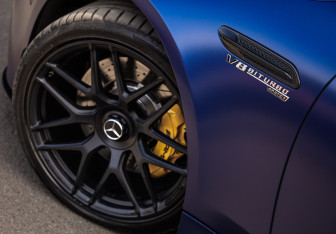 Подержанный автомобиль Mercedes-Benz AMG GT Liftback 2019 года (12 фото)