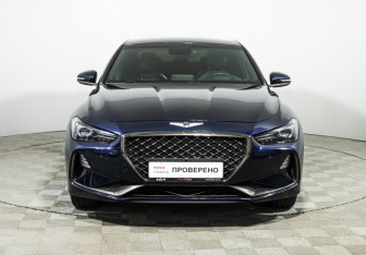 Подержанный автомобиль Genesis G70 2021 года (2 фото)