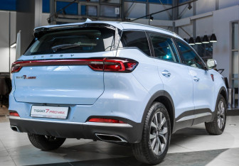 Новый Chery Tiggo 7 Pro Max 2024 (6 фото)