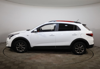 Подержанный автомобиль Kia Rio Hatchback 2021 года (8 фото)