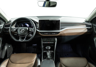 Подержанный автомобиль Skoda Kodiaq 2023 года (13 фото)