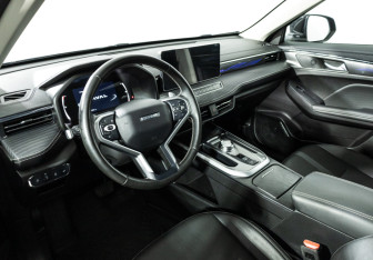 Подержанный автомобиль Haval Jolion 2024 года (11 фото)