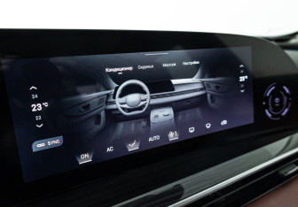 Подержанный автомобиль Exeed RX 2023 года (18 фото)