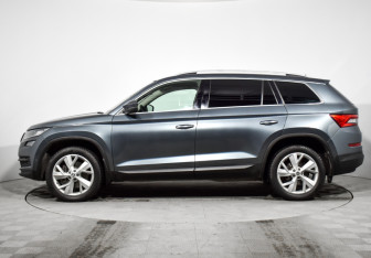 Подержанный автомобиль Skoda Kodiaq 2017 года (8 фото)