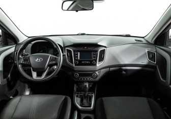 Подержанный автомобиль Hyundai Creta 2020 года (13 фото)