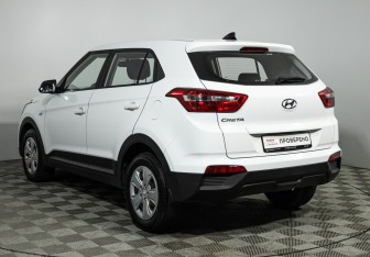 Подержанный автомобиль Hyundai Creta 2016 года (7 фото)