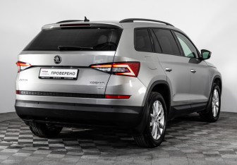 Подержанный автомобиль Skoda Kodiaq 2019 года (5 фото)
