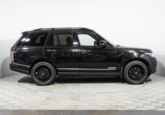 Подержанный автомобиль Land Rover Range Rover 2015 года (4 фото)