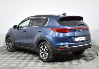 Подержанный автомобиль Kia Sportage 2019 года (7 фото)