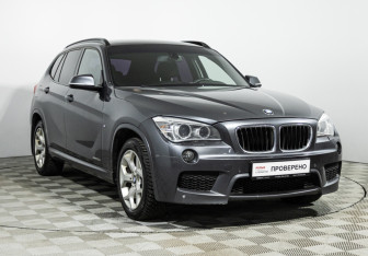 Подержанный автомобиль BMW X1 2014 года (3 фото)