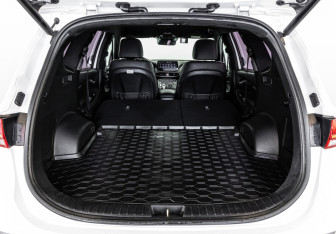 Подержанный автомобиль Hyundai Santa Fe 2020 года (28 фото)