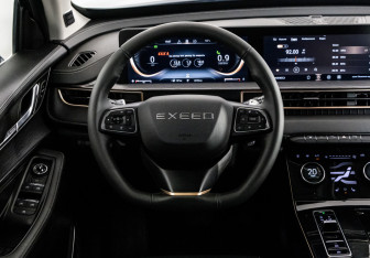 Подержанный автомобиль Exeed LX 2022 года (12 фото)