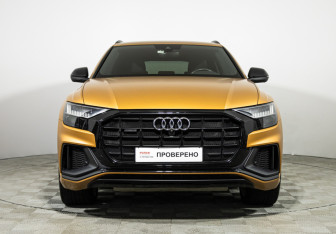 Подержанный автомобиль Audi Q8 2019 года (2 фото)