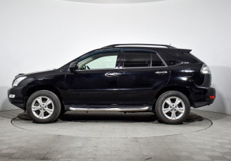 Подержанный автомобиль Toyota Harrier 2003 года (8 фото)