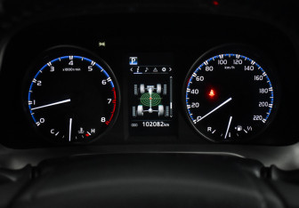 Подержанный автомобиль Toyota RAV4 2016 года (18 фото)