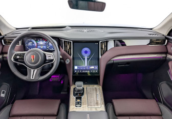 Новый Hongqi HS7 2025 (10 фото)