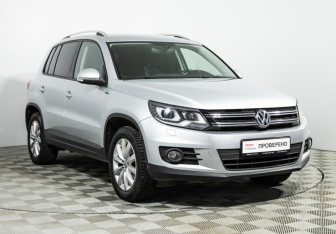 Подержанный автомобиль Volkswagen Tiguan 2015 года (3 фото)
