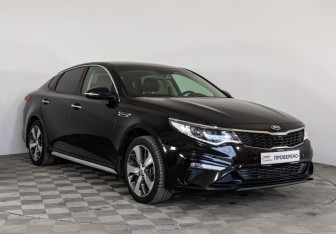 Подержанный автомобиль Kia Optima Sedan 2020 года (3 фото)