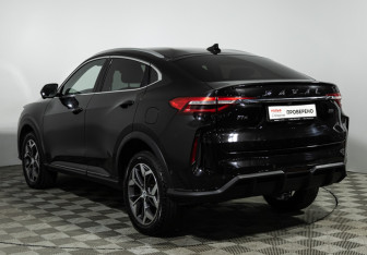 Подержанный автомобиль Haval F7x 2022 года (7 фото)