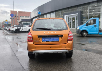 Подержанный автомобиль LADA (ВАЗ) Granta Wagon 2021 года (5 фото)
