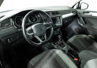Подержанный автомобиль Volkswagen Tiguan 2021 года (11 фото)