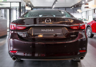 Новый Mazda 6 Sedan 2023 (6 фото)