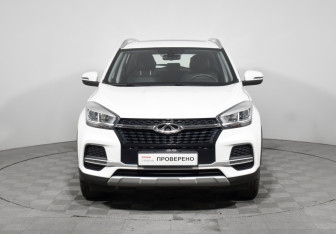 Подержанный автомобиль Chery Tiggo 4 2022 года (2 фото)