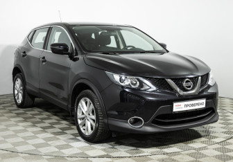 Подержанный автомобиль Nissan Qashqai 2016 года (3 фото)