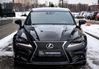 Подержанный автомобиль Lexus IS Sedan 2014 года (4 фото)
