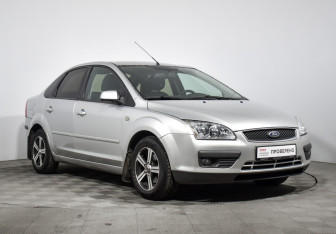 Подержанный автомобиль Ford Focus Sedan 2007 года (3 фото)