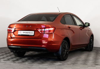 Подержанный автомобиль LADA (ВАЗ) Vesta Sedan 2019 года (5 фото)