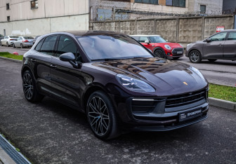 Подержанный автомобиль Porsche Macan 2023 года (4 фото)