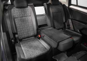 Подержанный автомобиль Volkswagen Tiguan 2021 года (25 фото)