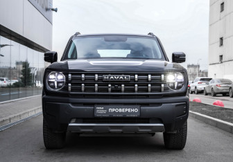 Подержанный автомобиль Haval H3 2024 года (3 фото)