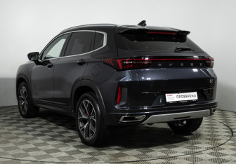 Подержанный автомобиль Exeed LX 2023 года (7 фото)