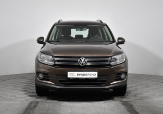 Подержанный автомобиль Volkswagen Tiguan 2015 года (2 фото)