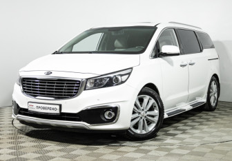 Подержанный автомобиль Kia Carnival 2017 года (1 фото)