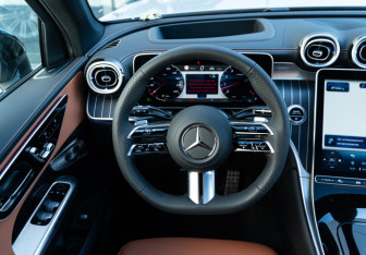 Новый Mercedes-Benz GLC Coupe 2026 (13 фото)